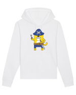 Pirate Meow Hanorac Unisex Drummer