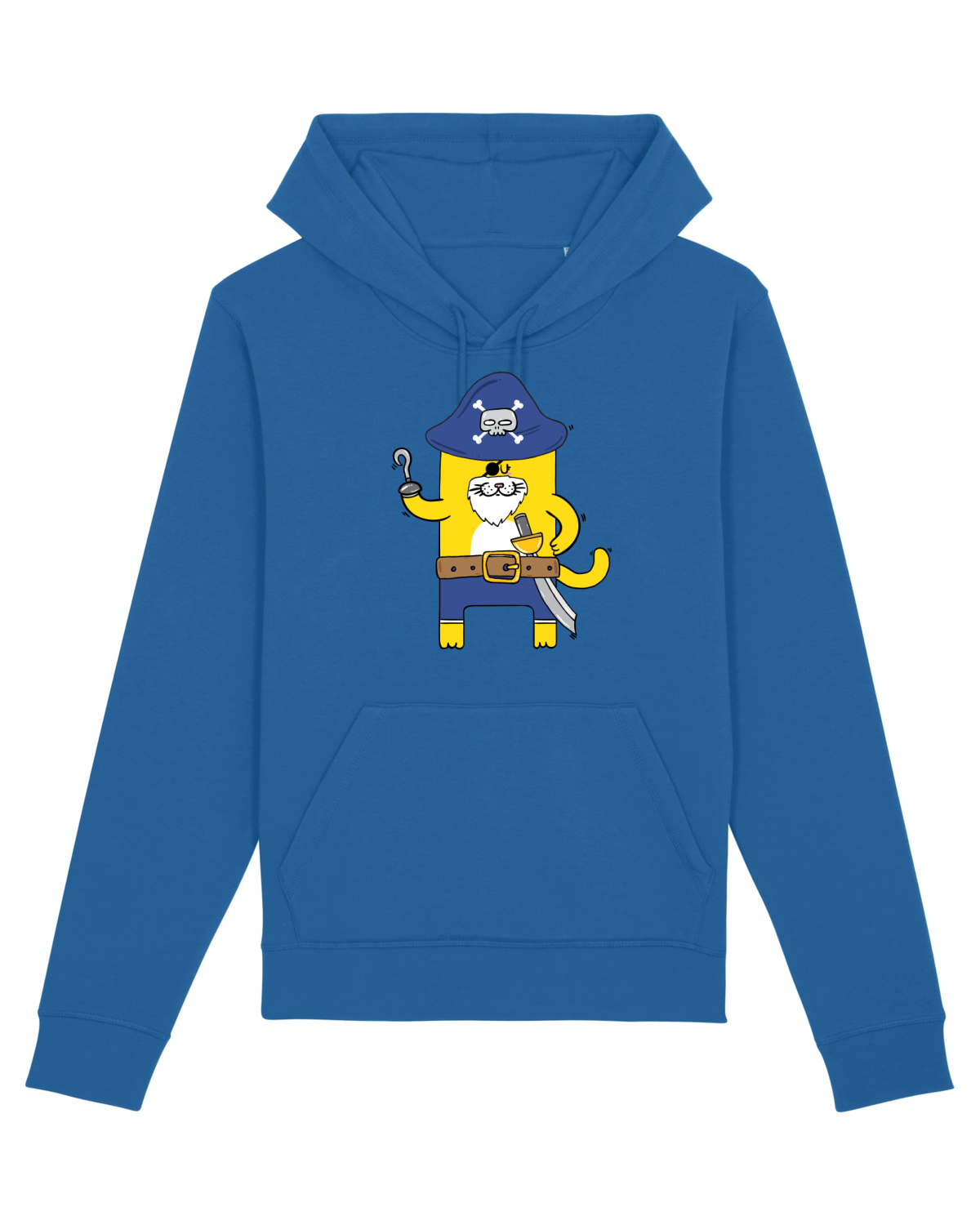 Hanorac Unisex Drummer Royal Blue