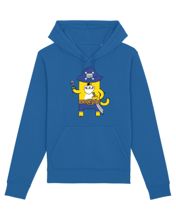 Pirate Meow Royal Blue