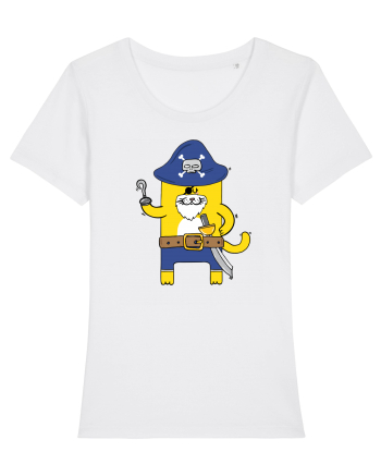 Pirate Meow White