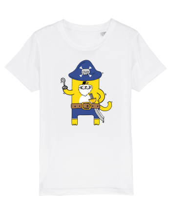 Pirate Meow White