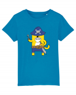 Pirate Meow Tricou mânecă scurtă  Copii Mini Creator