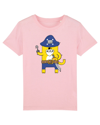 Pirate Meow Cotton Pink