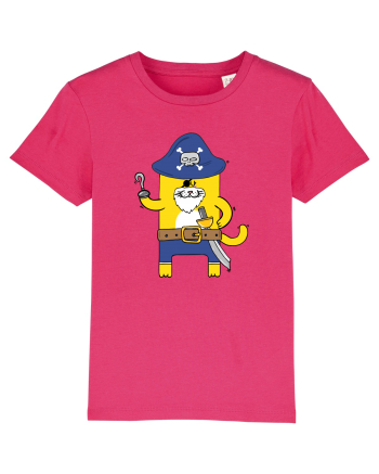 Pirate Meow Raspberry
