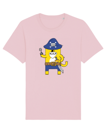 Pirate Meow Cotton Pink