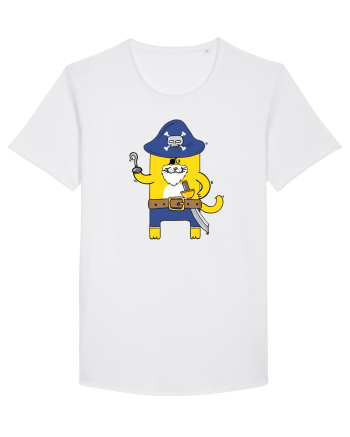 Pirate Meow White
