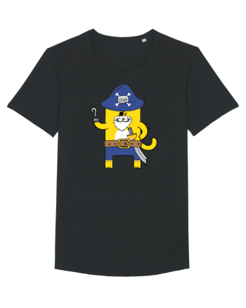 Pirate Meow Black