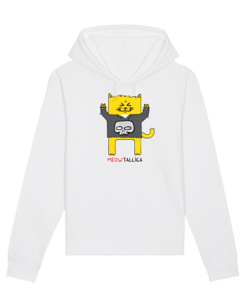 Meowtallica White