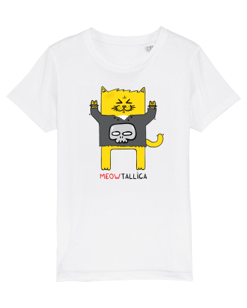 Meowtallica White