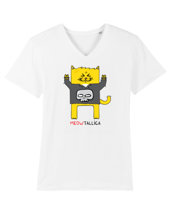 Meowtallica White