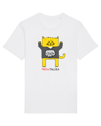 Meowtallica White