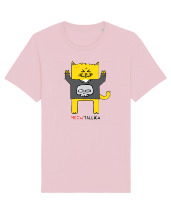 Meowtallica Cotton Pink