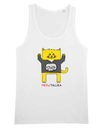 Meowtallica White
