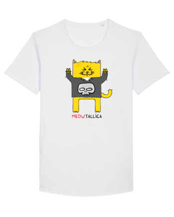 Meowtallica White