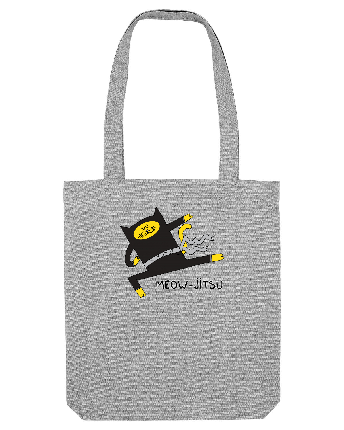 Sacoșă textilă Heather Grey
