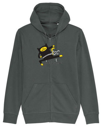 Meow-Jitsu Anthracite
