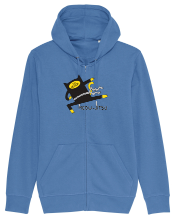 Meow-Jitsu Bright Blue