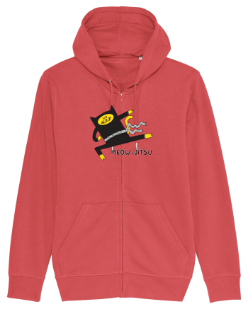 Meow-Jitsu Carmine Red