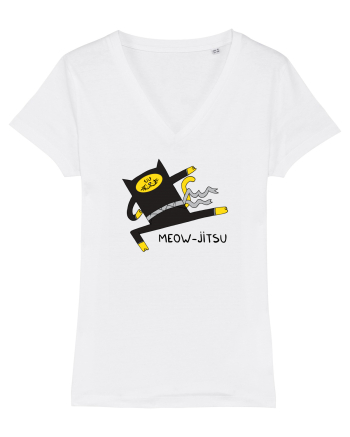 Meow-Jitsu White