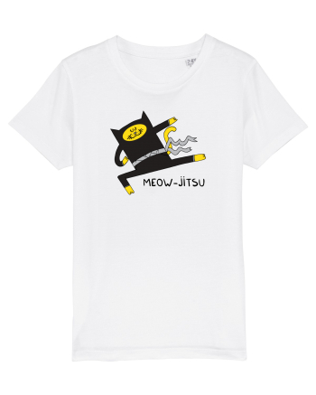 Meow-Jitsu White