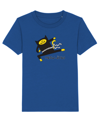 Meow-Jitsu Majorelle Blue