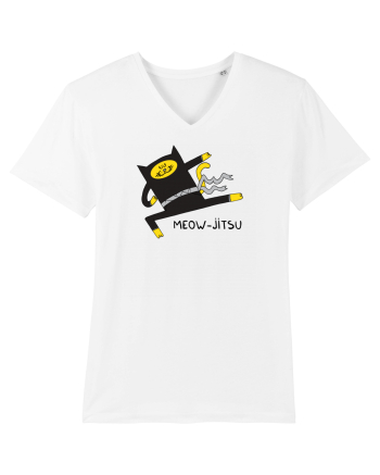Meow-Jitsu White