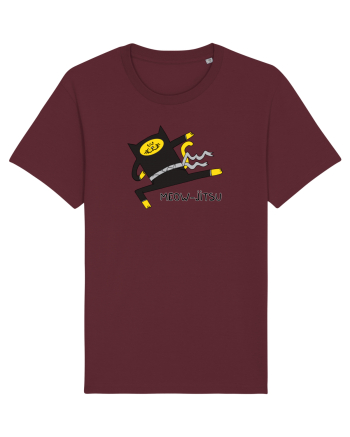 Meow-Jitsu Burgundy