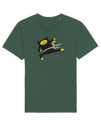 Meow-Jitsu Bottle Green
