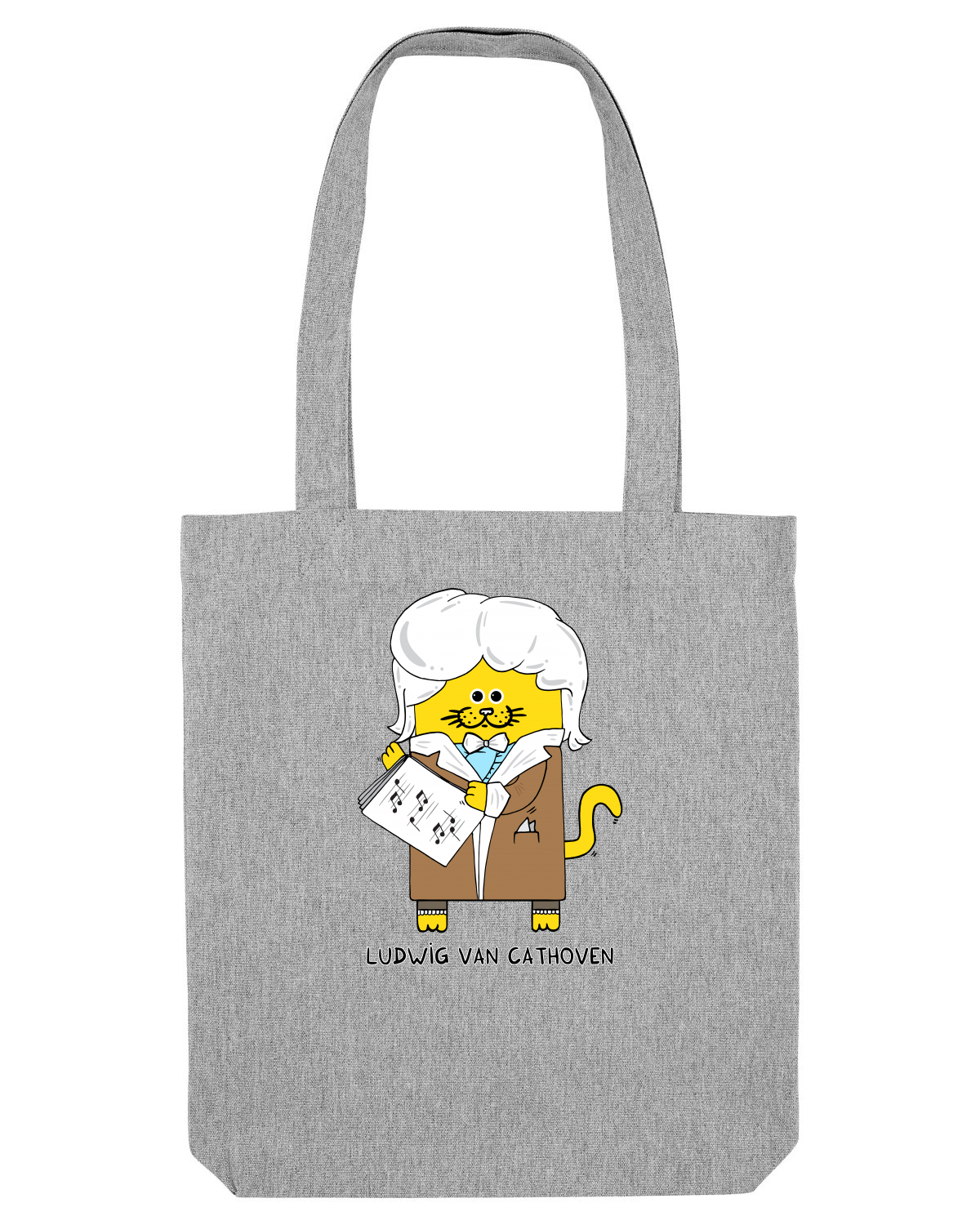 Sacoșă textilă Heather Grey