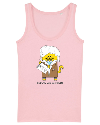 Ludwig van Cathoven Cotton Pink