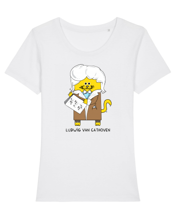 Ludwig van Cathoven White
