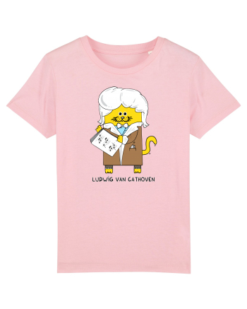 Ludwig van Cathoven Cotton Pink