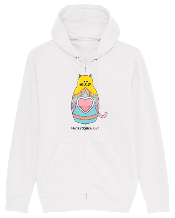 Matryoshka CAT White