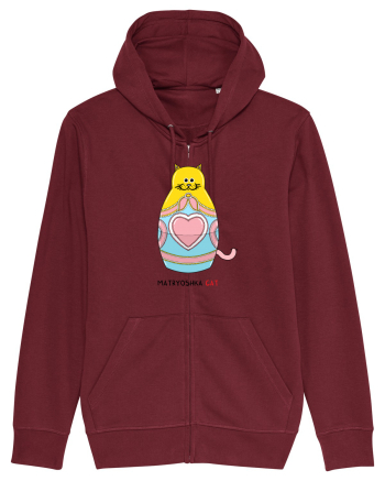 Matryoshka CAT Burgundy