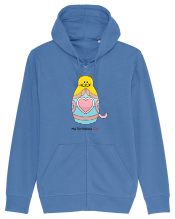 Matryoshka CAT Bright Blue