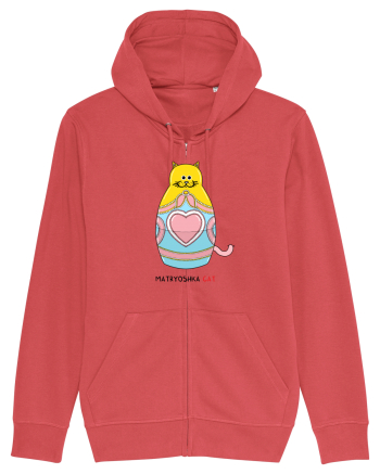 Matryoshka CAT Carmine Red