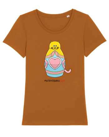 Matryoshka CAT Roasted Orange