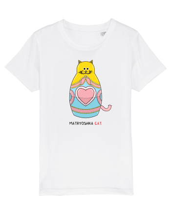 Matryoshka CAT White