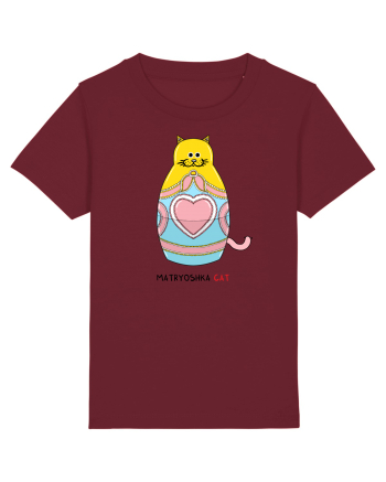 Matryoshka CAT Burgundy