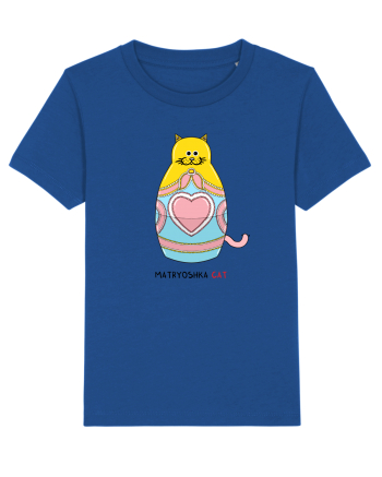 Matryoshka CAT Majorelle Blue