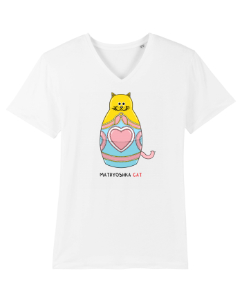 Matryoshka CAT White