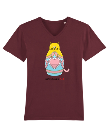 Matryoshka CAT Burgundy