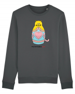 Matryoshka CAT Bluză mânecă lungă Unisex Rise