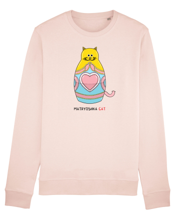 Matryoshka CAT Candy Pink