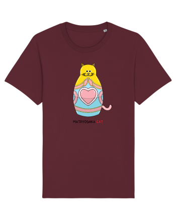 Matryoshka CAT Burgundy