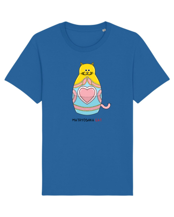Matryoshka CAT Royal Blue