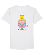 Matryoshka CAT Tricou mânecă scurtă guler larg Bărbat Skater