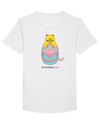 Matryoshka CAT White