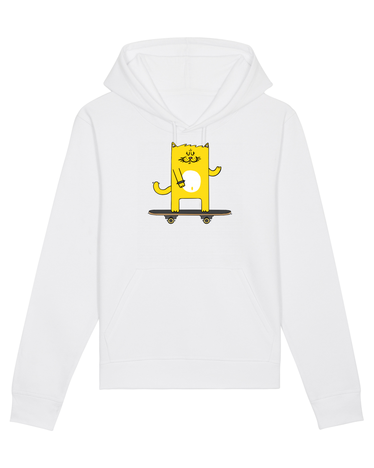 Hanorac Unisex Drummer White