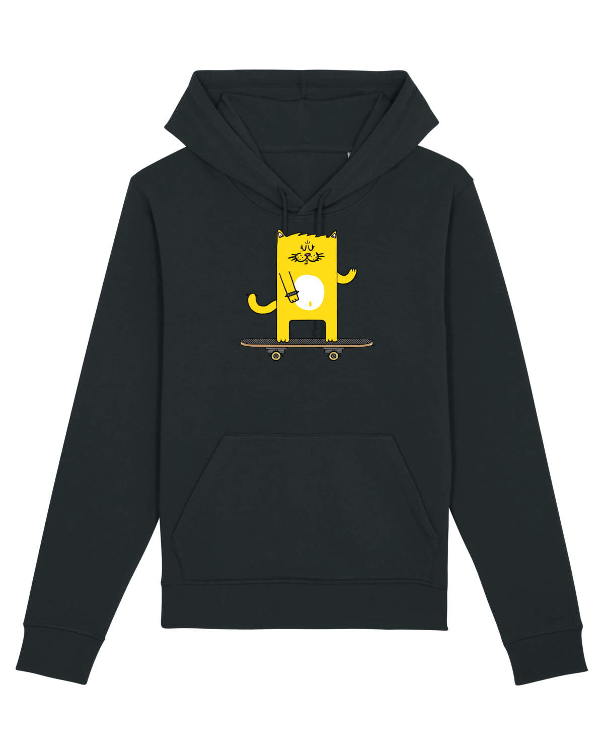 Hanorac Unisex Drummer Black